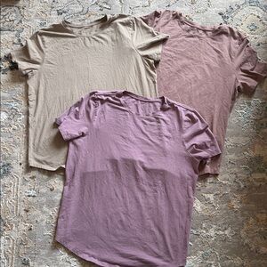 Lululemon jersey train short sleeve shirt bundle
